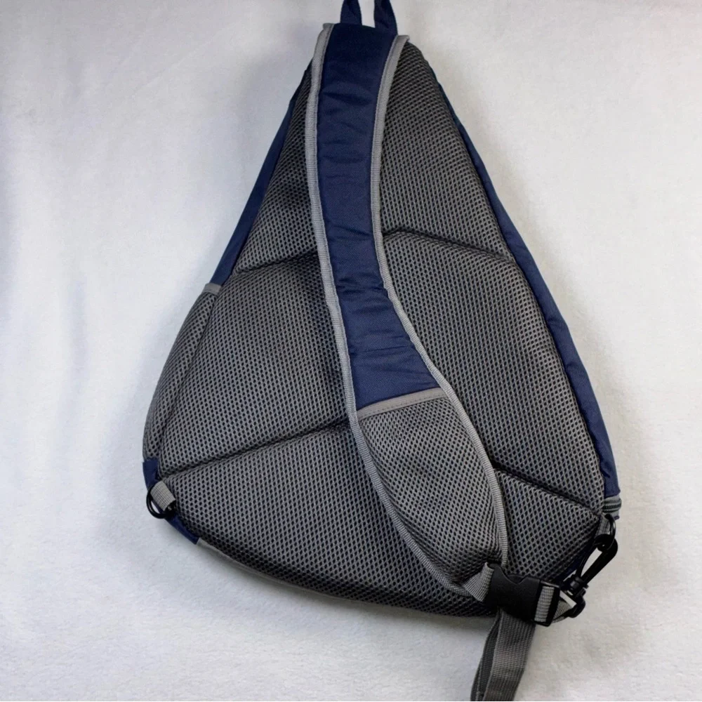 Disney Cruise Line Castaway Club Blue Shoulder Crossbody Backpack Sling Bag NWOT